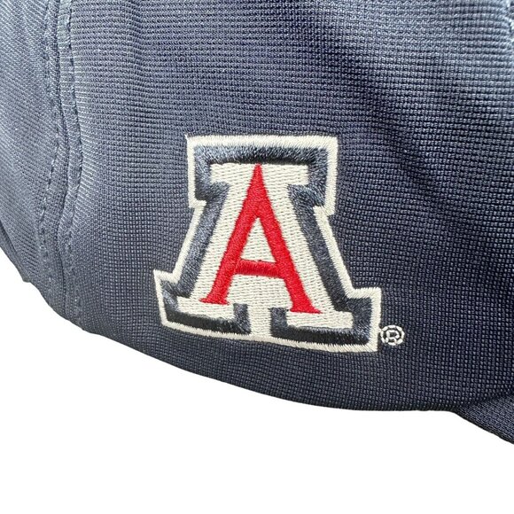 Titleist Golf Hat University Of Arizona Logo LXL Adjustable Navy Red Embroidered - Picture 10 of 15